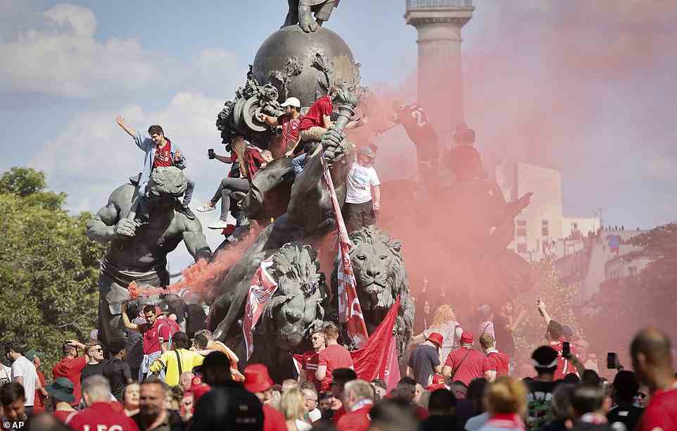 Liverpool fans will be hoping to turn the French capital red and lift the iconic European trophy for a seventh time