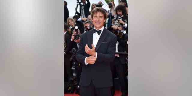 Tom Cruise im "Top-Gun: Maverick" Premiere während der 75. jährlichen Filmfestspiele von Cannes.
