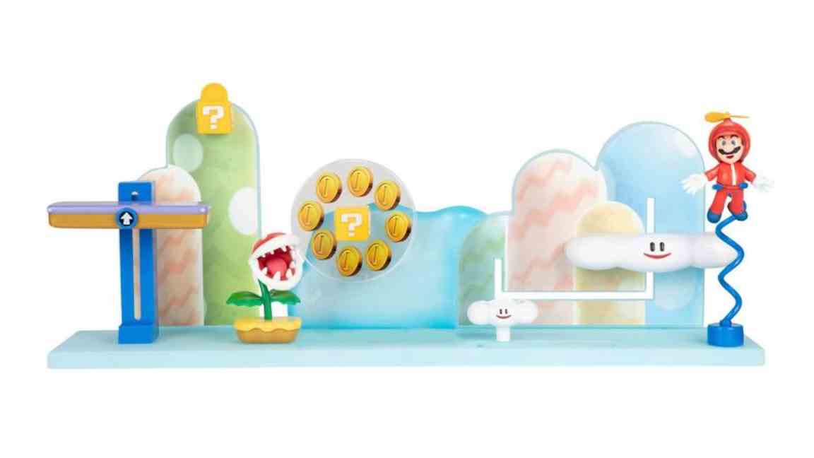Ein Foto von einem Nintendo-Spielset