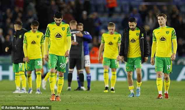Norwich musste nach einem harten Jahr einen weiteren kläglichen Abstieg aus der Premier League hinnehmen