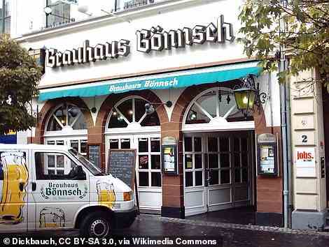 Das abgebildete Brauhaus Bonnsch ist die beste Bierhalle der Stadt.  Bild mit freundlicher Genehmigung von Creative Commons