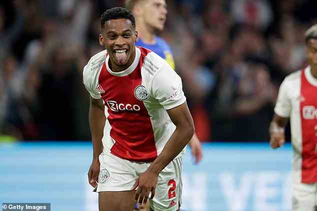 Der junge Ajax-Verteidiger hat bereits sechs Länderspiele für die Niederlande bestritten