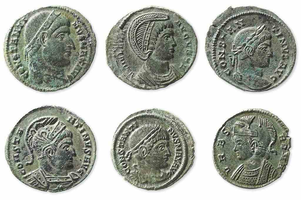 Römische Münzen in der Schweiz gefunden