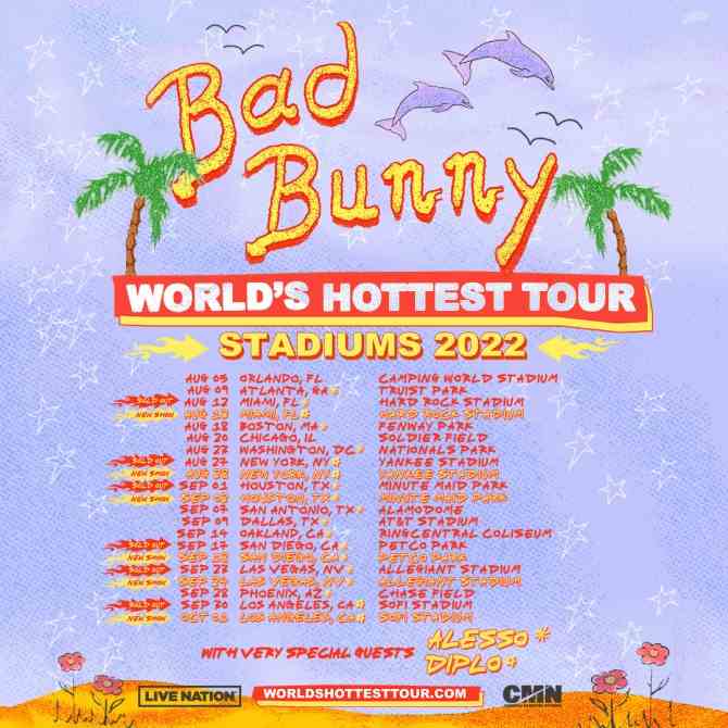 Bad Bunny-Tour 2022