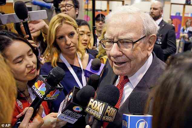 Einen Kahn wagen: Warren Buffett hat der Wall Street vorgeworfen, die Börse in eine „Glücksspielhalle“ verwandelt zu haben