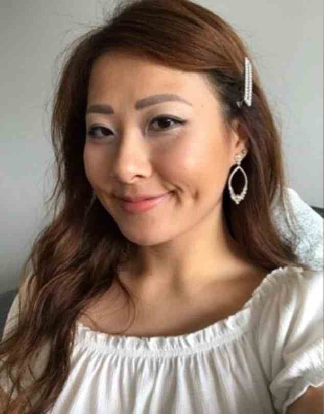 Die Brisbane-Profiin Angie Yen, 29, die in Taiwan geboren wurde, aber mit acht Jahren nach Australien zog, wusste nicht, was sie nach einer Operation an ihren Mandeln im April 2021 von ihrem neuen Twang halten sollte