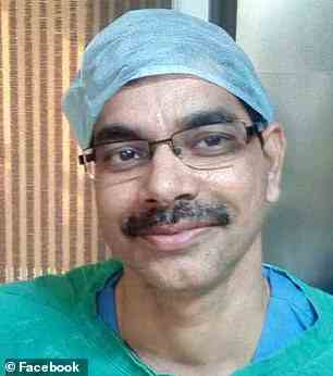 Dr. Narendra Kaushik, der in Neu-Delhi eine Klinik für Geschlechtsangleichung leitet, wird versuchen, einer Transfrau, die als Mann geboren wurde, eine Gebärmutter zu transplantieren