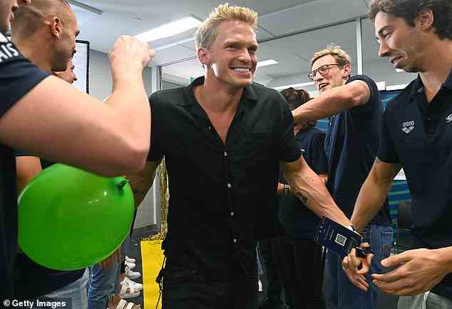 Cody Simpson feierte am Sonntag seine Aufnahme in das australische Team der Commonwealth Games