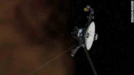 Voyager-Sonde erkennt 'anhaltendes Brummen'  jenseits unseres Sonnensystems