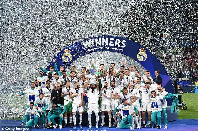 Real Madrid hat am Samstag seinen 14. Champions-League-Titel nach einem 1:0-Sieg gegen Liverpool gewonnen