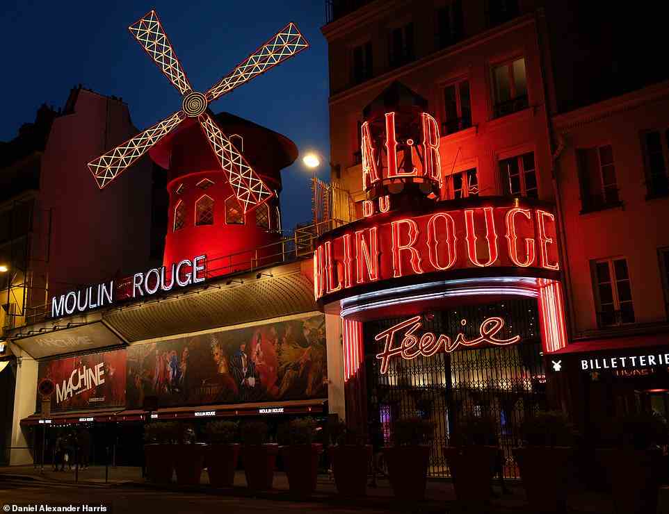 Ein „geheimer Raum“ in der Windmühle Moulin Rouge – der noch nie zuvor für die Öffentlichkeit zugänglich war – kann jetzt auf Airbnb gemietet werden