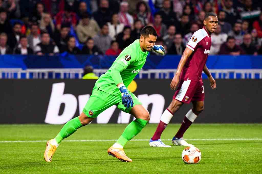 Olympique Lyonnais gegen West Ham United - Viertelfinale, Rückspiel, UEFA Europa League