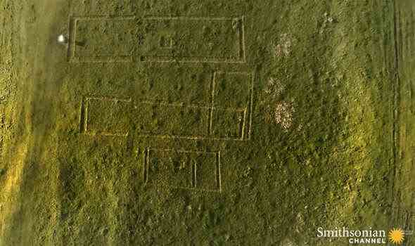 Spuren: Die Stätte hat dazu beigetragen, mehrere Durchbrüche in der archäologischen Forschung zu beweisen