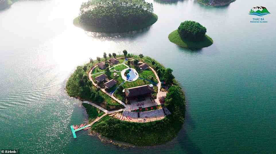 Visitors to this island bungalow in Vietnam 'will be immersed in endless nature'