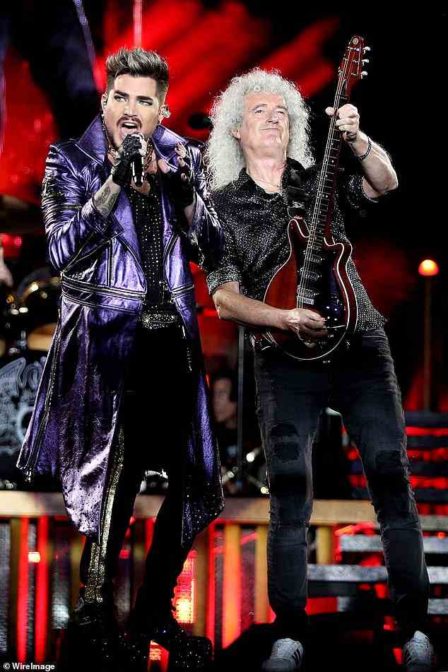 Geboren, um aufzutreten: Queen + Adam Lambert werden das Platinum Party At The Palace-Konzert der BBC eröffnen (Bild Februar 2020)