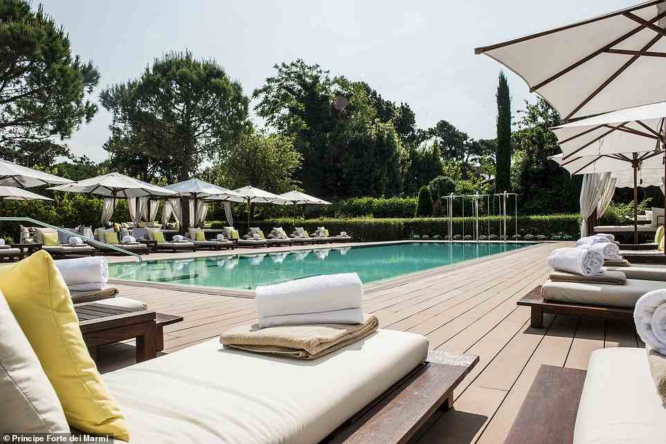 To feel fully immersed in la dolce vita, the Hotel Principe Forte dei Marmi (pictured) is the place to check in