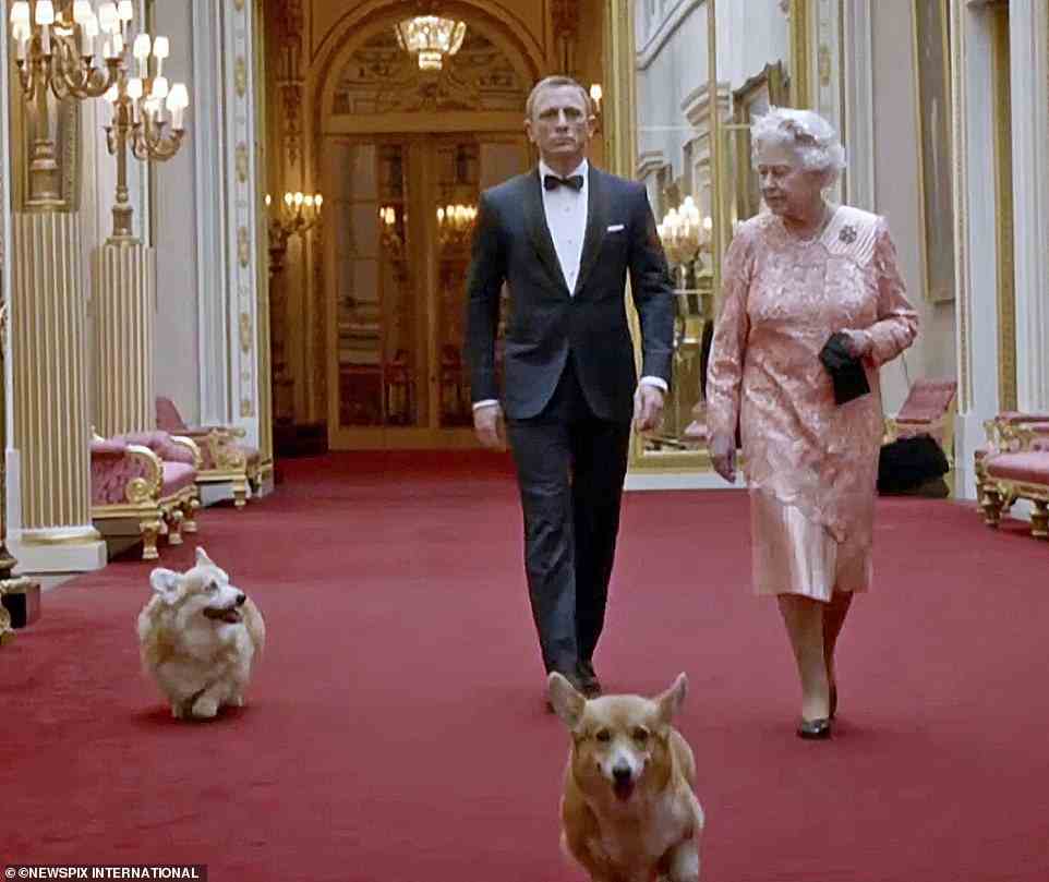 Corgis took part in the opening ceremony of the 2012 Olympics, when featured in a James Bond skit with Her Majesty herself and actor Daniel Craig. A few years later, the breed experienced a surge in popularity with UK dog-owners