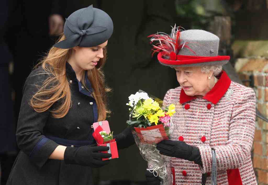 Royals nehmen am Weihnachtsgottesdienst in Sandringham teil