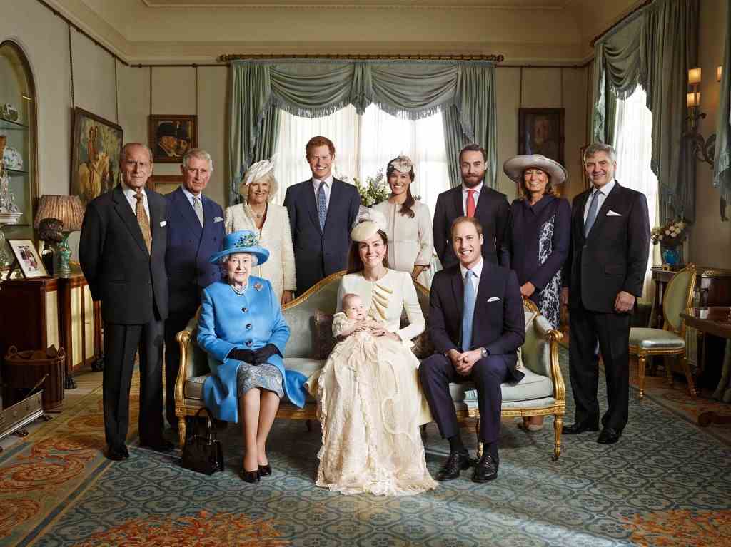 Prinz Georges erster Geburtstag am 22. Juli 2014