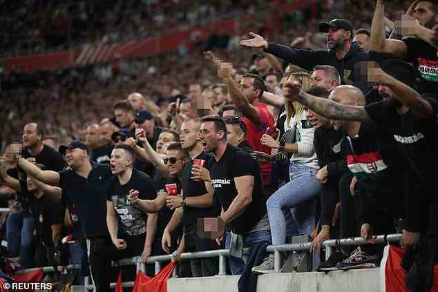 Fans sind vom Spiel in Budapest ausgeschlossen – aber 30.000 Kinder und ihre Erziehungsberechtigten werden anwesend sein