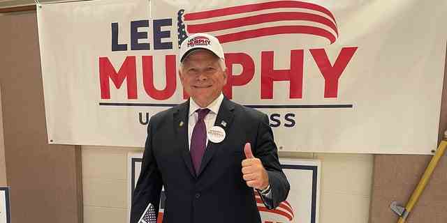 4. Juni 2022: Lee Murphy ist der Kandidat der Delaware Republican Party für den einzigen Kongresssitz des Staates.