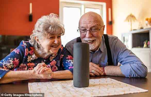 Don't underestimate the power of devices that can make up for gaps in an older person's capabilities. I call these 'assistive technologies'. (Posed by models)
