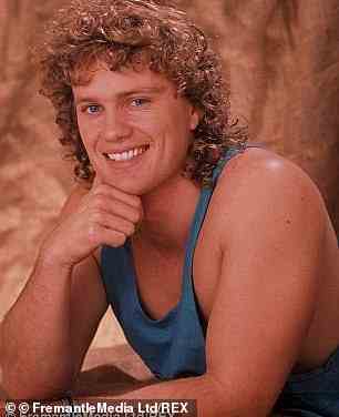 Another original cast member, Craig McLachlan, 56, who played Mike's curly-haired buddy Henry Ramsay from 1987-89, had a brief singing career
