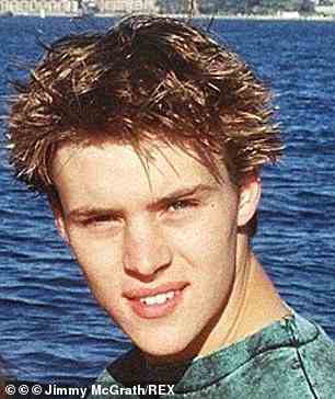 Jesse Spencer, 43, who become a teenage heart throb when he played Billy Kennedy (pictured) in the soap from 1994 to 2000, left the show with high hopes to crack Hollywood
