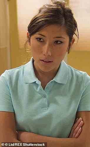 Dichen Lachman, 40, played the role of Katya Kinski (pictured) on the show from 2005 to 2007, before heading to Los Angeles to advance her career