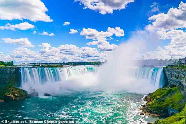 Emma Kande, who works at the WildPlay 'Zipline to the Falls' attraction, reveals that her team can send up to 1,300 people down the zipline over Niagara Falls each day