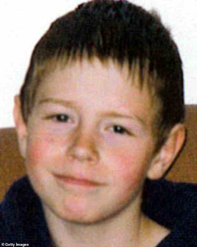 Dylan Groene in an undated photo provided by police. He was killed by Joseph Duncan after he and his sister, Shasta, were kidnapped from their home in Idaho in 2005