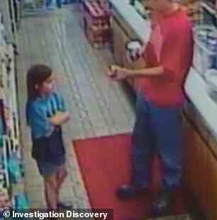 After that, Joseph took Shasta back to Idaho, where she was eventually rescued on July 2, 2005. She is seen on a store surveillance camera with Joseph