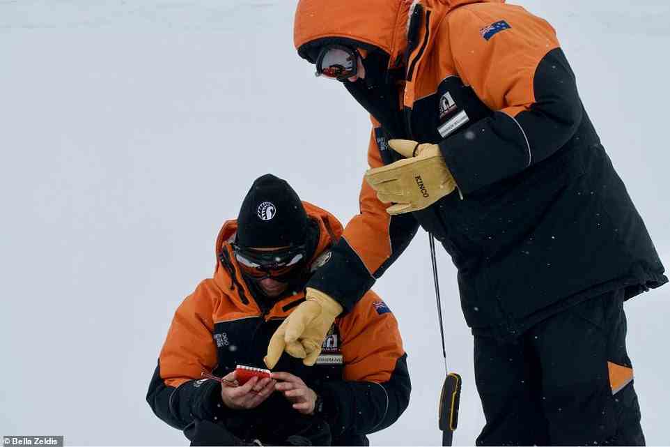 University of Canterbury PhD student Alex Aves (pictured) wanted to determine whether microplastics had been transferred from the atmosphere into the snow because so few studies has been carried out on this in Antarctica