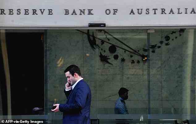 Die Ratingagentur Moody's Investors Service sagte, eine Reihe von Zinserhöhungen würden die Hypothekenrisiken erhöhen (im Bild ist der Hauptsitz der Reserve Bank of Australia in Sydney zu sehen).