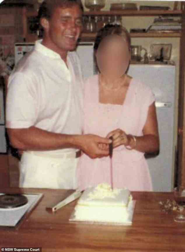 Chris Dawson und seine zweite Frau JC, die ein Babysitter für die Familie war, bevor Lynette verschwand