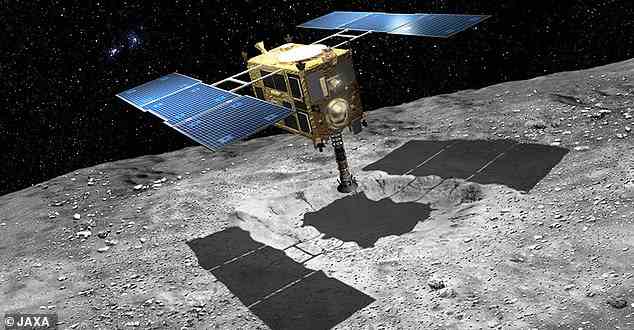 Hayabusa2 besuchte Ryugu erstmals im Juni 2018. Von dort aus nahm es Messungen und Proben des Asteroiden vor, bevor es im November 2019 zur Erde aufbrach und die Daten ein Jahr später zurückgab