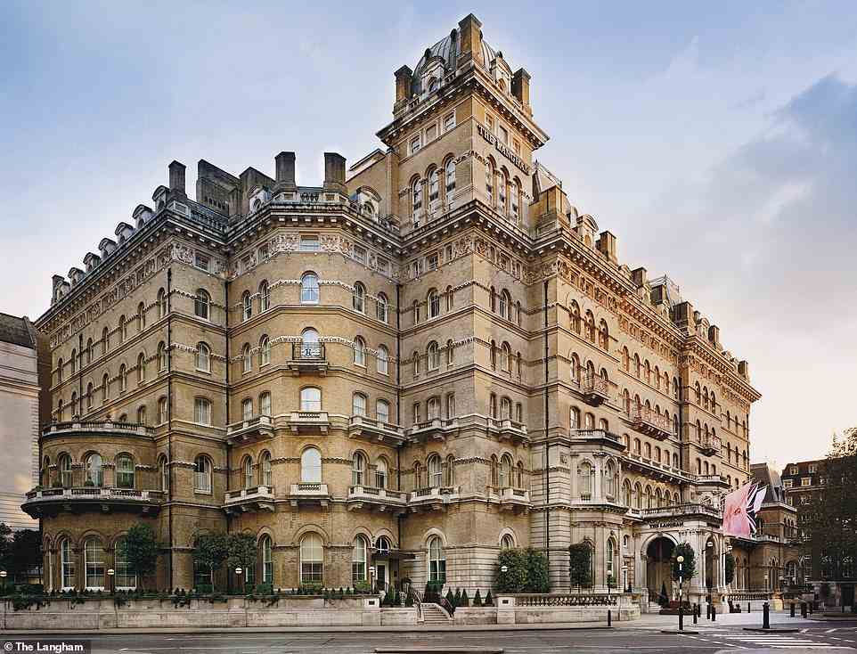 The bronze medal in the Large Hotel ranking went to legendary London institution The Langham