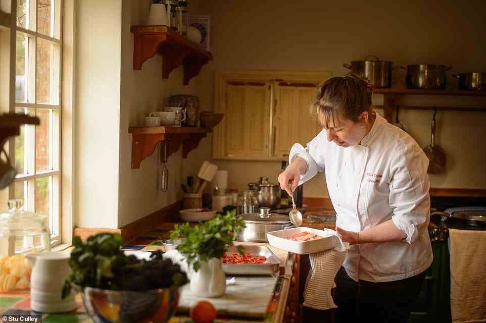 Third place in the Experience category went to All Hallows' Farmhouse Cookery School in Dorset, which offers guest rooms, a ‘spacious’ school kitchen, gardens and private family accommodation