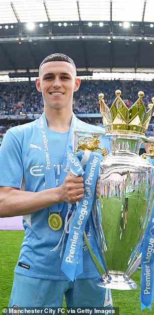 Der englische Star spielte eine entscheidende Rolle dabei, Manchester City zum Titel in der Premier League zu verhelfen
