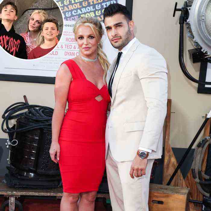 Britney Spears' Söhne Preston und Jayden werden nicht an ihrer Hochzeit mit Sam Asghari teilnehmen