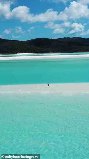 Die Whitsundays bieten blauen Himmel, unberührten weißen Sand, Strände mit klarem Wasser und ganzjährig sommerliche Temperaturen