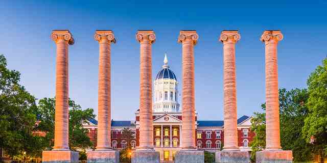 Columbia, Missouri, USA an der University of Missouri.
