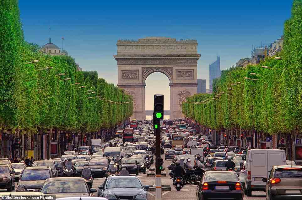 'Like most major cities in the world, Paris has traditionally favoured travel by car as its preferred means of transportation,' said Cathy Lamir, Car Free Megacities Paris Lead