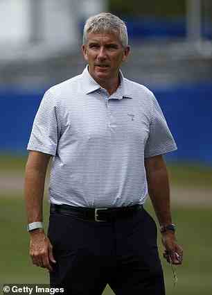 PGA Tour commissioner Jay Monahan announced the suspension of 17 Saudi defectors on Thursday