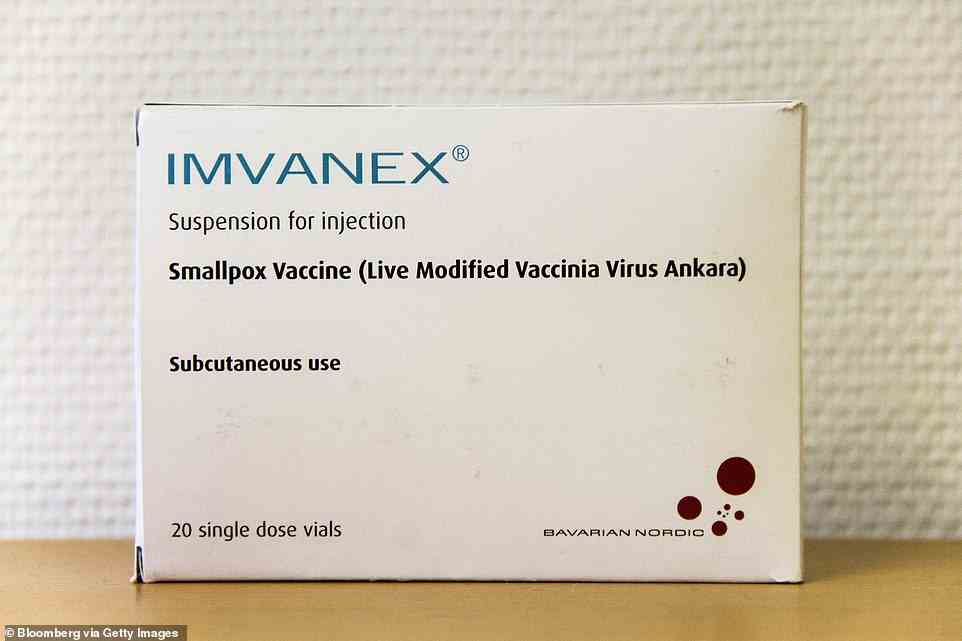 As part of efforts to thwart the ever-growing outbreak, both confirmed cases and close contacts are offered the Imvanex jab. The strategy, known as ring vaccination, has been used in the past and is proven to work. The US today entered a new deal to buy half a million more doses of the vaccine, which is 85 per cent effective against the virus. Its extra supply will be delivered this year. For comparison, the UK is understood to have just 25,000 doses — 20 times fewer than America's order