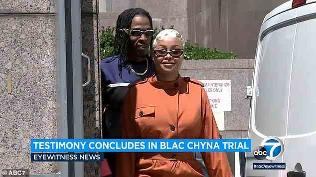 Gericht: Blac verlässt letzten Monat eine Anhörung, nachdem die Anwälte ihre abschließenden Argumente vorgebracht haben