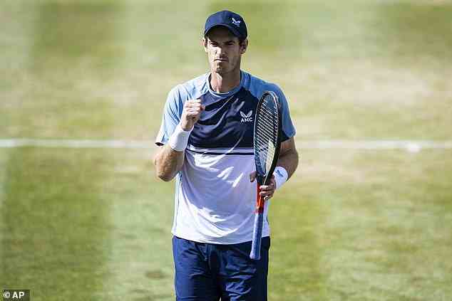 Murray wird als nächstes an seinem ersten Rasenfinale seit seinem Wimbledon-Triumph 2016 teilnehmen