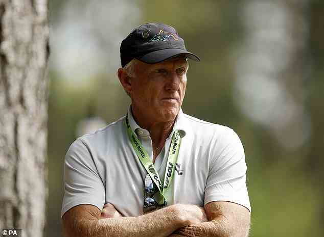 The LIV series led by Greg Norman branded the PGA Tour's suspension 'vindictive'