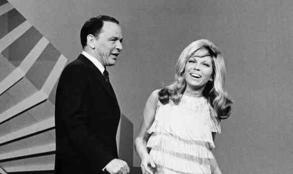 Frank und Nancy Sinatra in Aktion