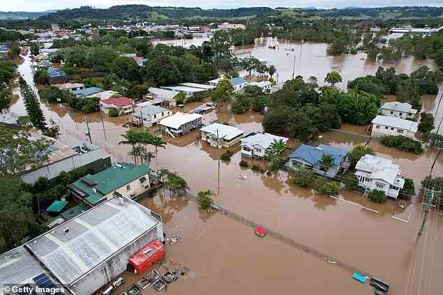 The 2022 floods were Australia's fourth most expensive natural disaster. The total cost of the flooding was far higher than the insurance costs though, at least $8billion